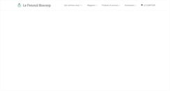 Desktop Screenshot of lefenouil-biocoop.fr